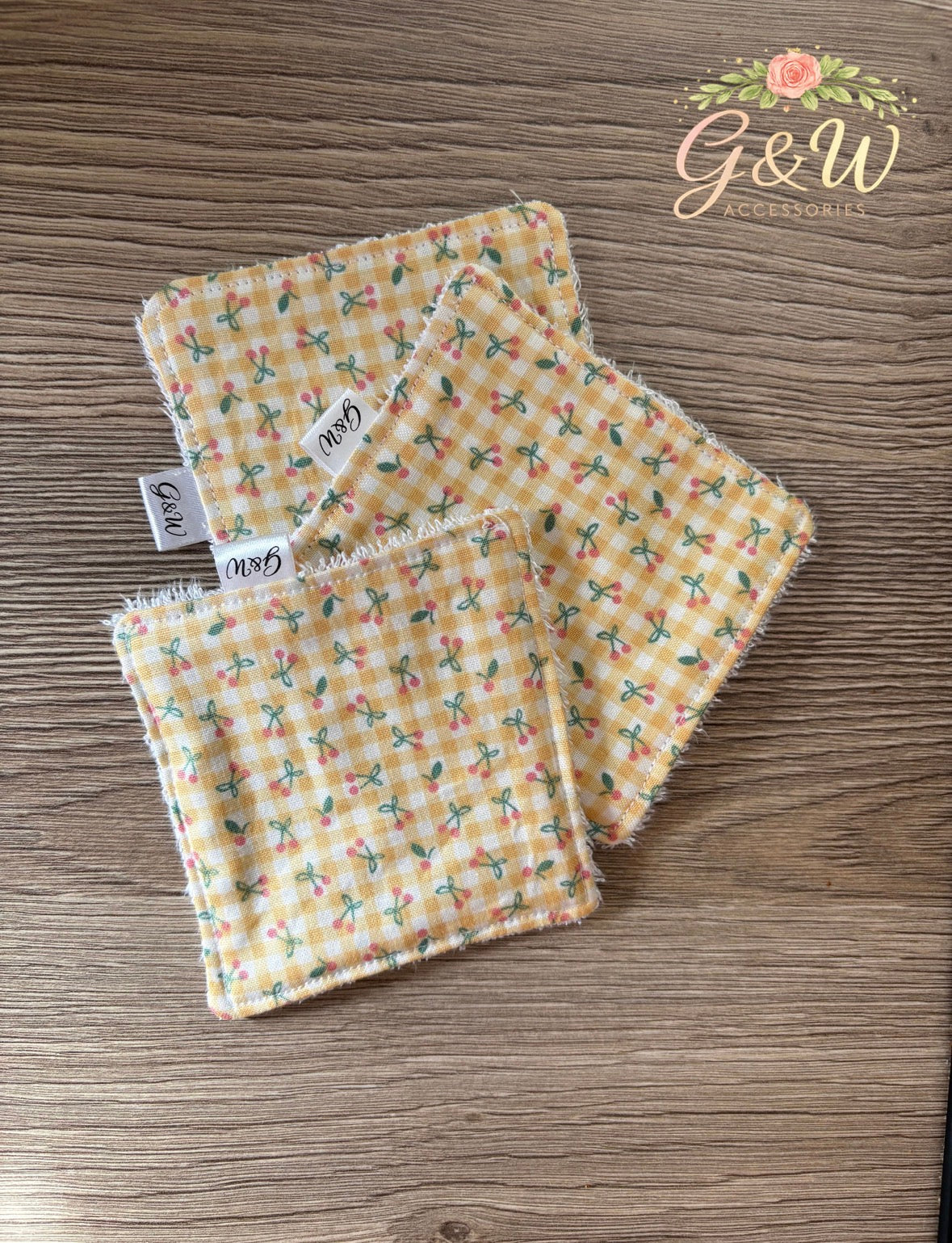 Reusable bamboo face pads