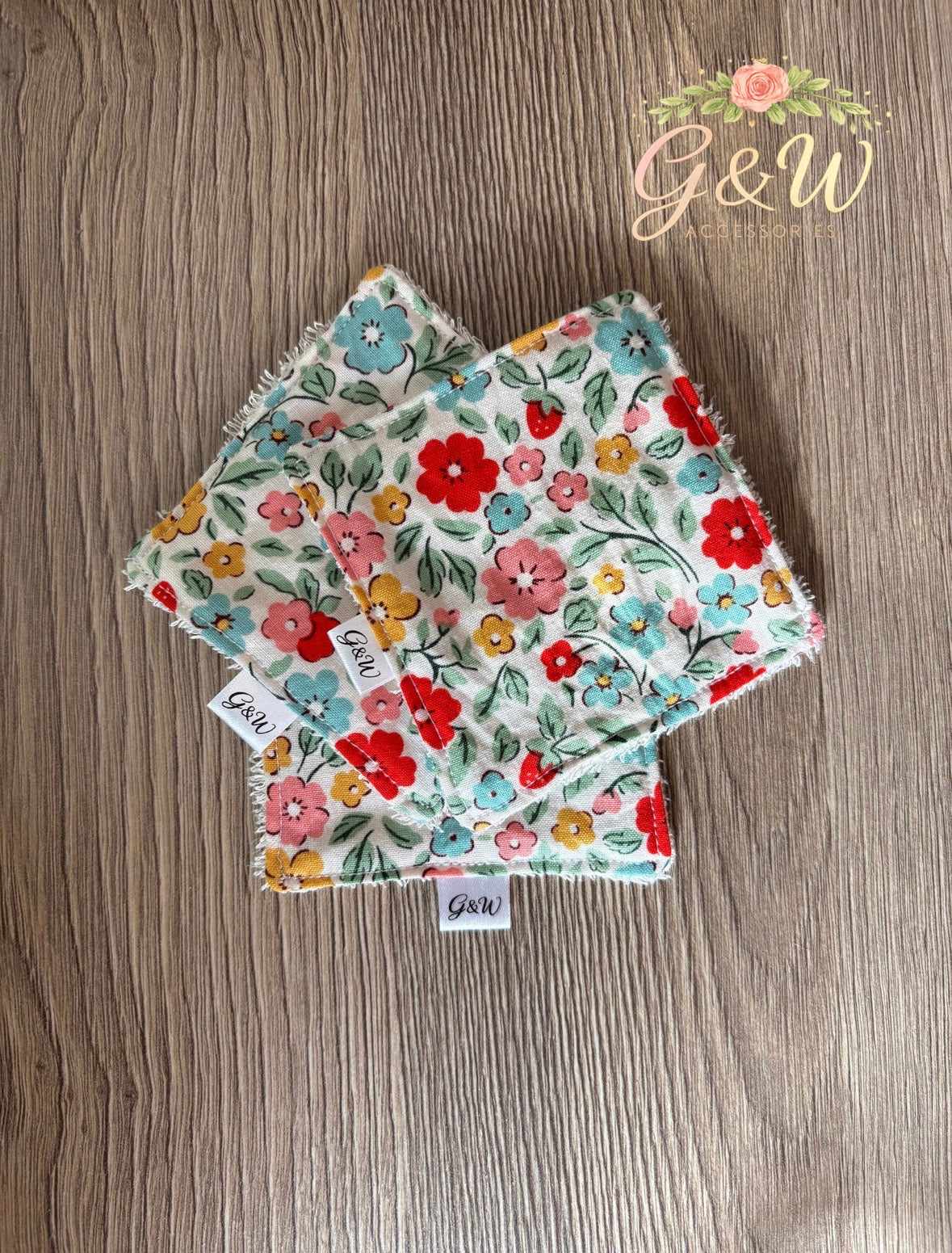 Reusable bamboo face pads