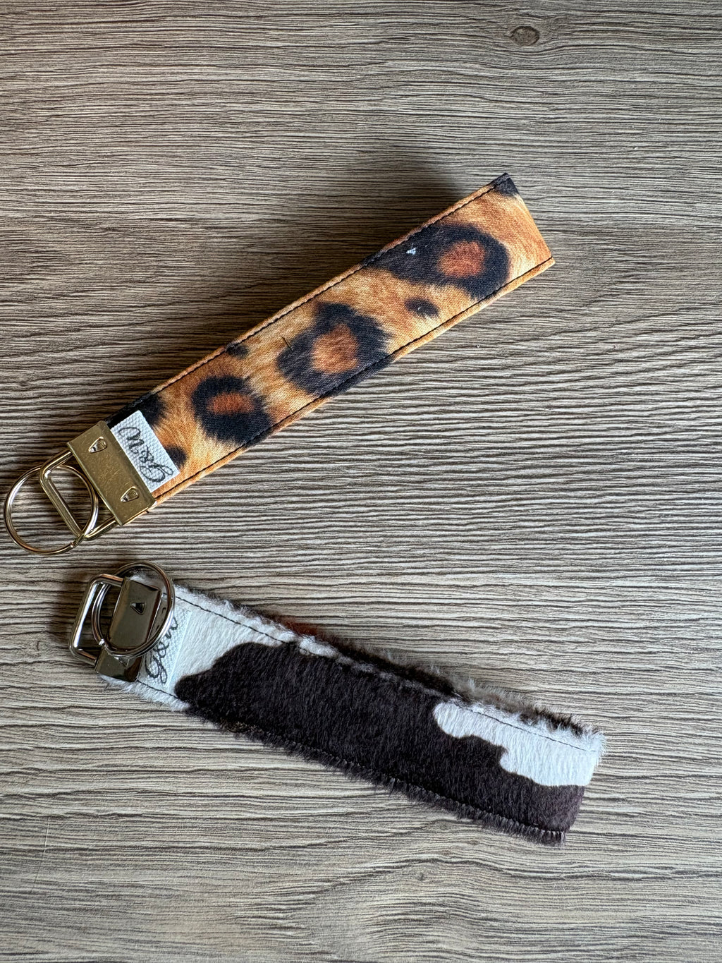 Animal Print Wristlet