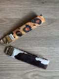 Animal Print Wristlet