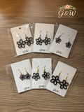 Handmade Flower Earrings