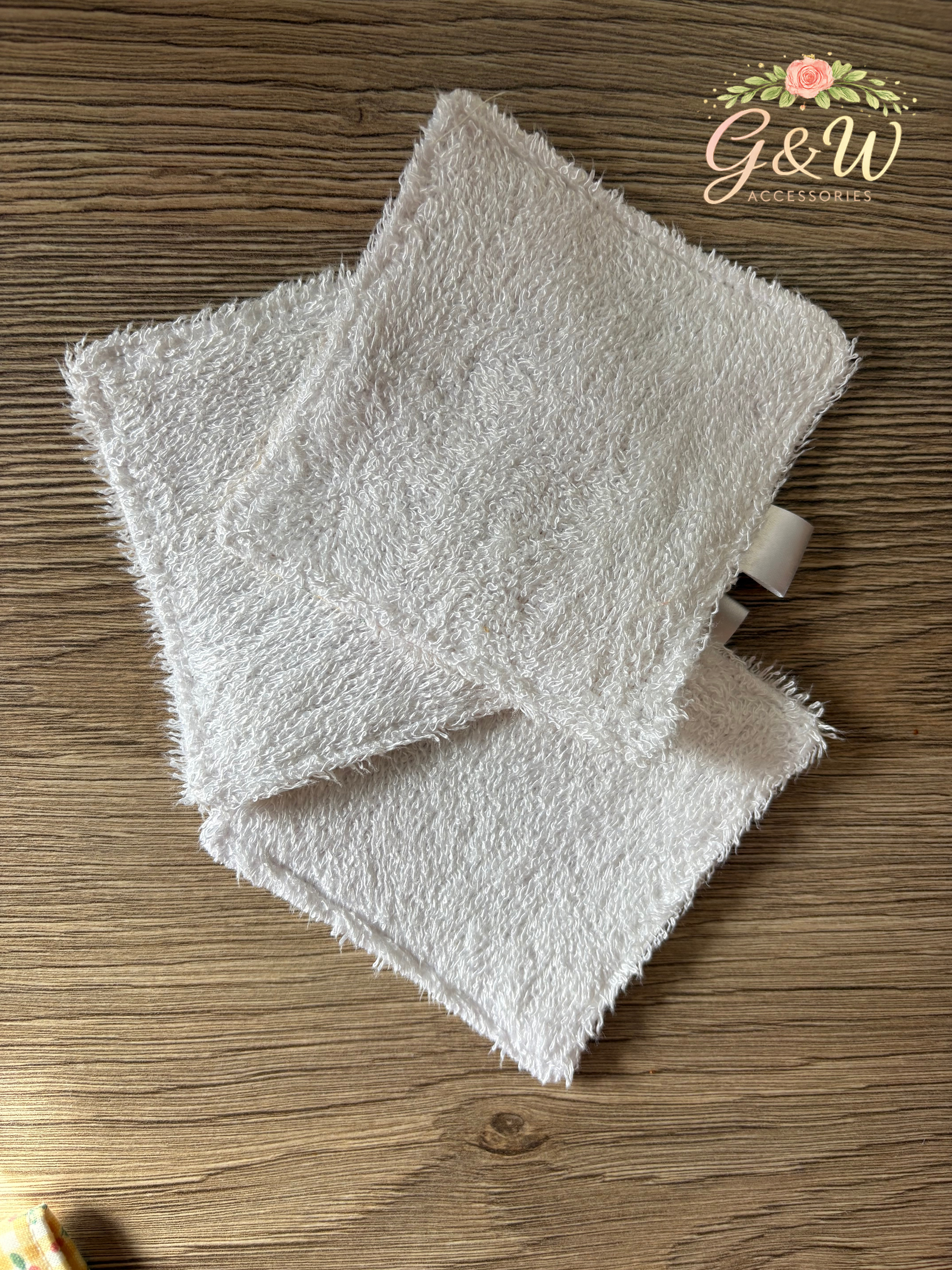 Reusable bamboo face pads