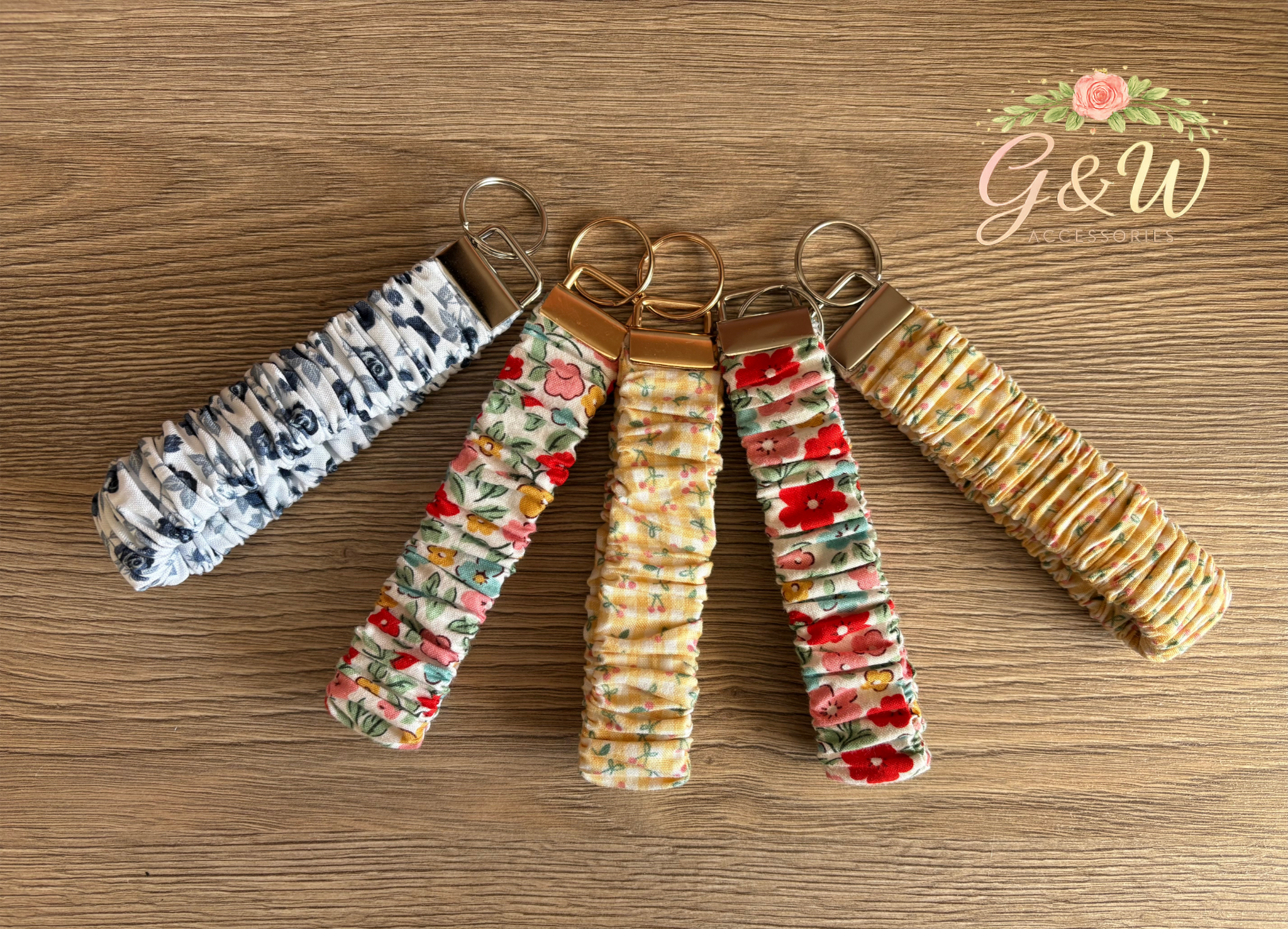 The Scrunchie Wristlet