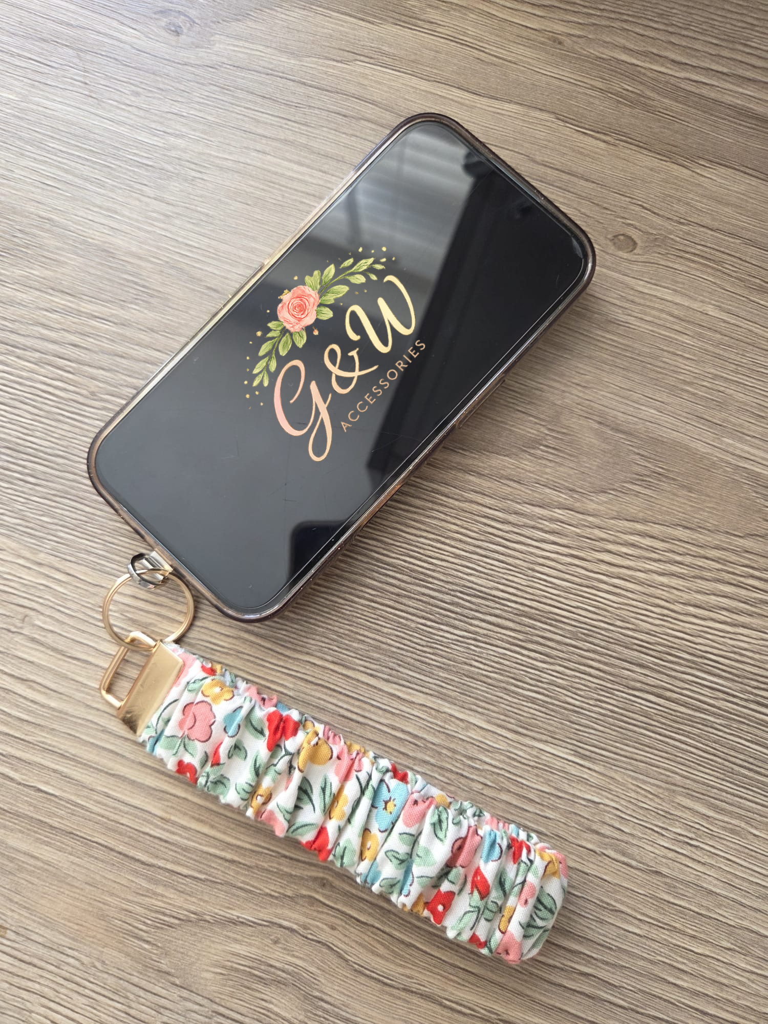 The Scrunchie Wristlet