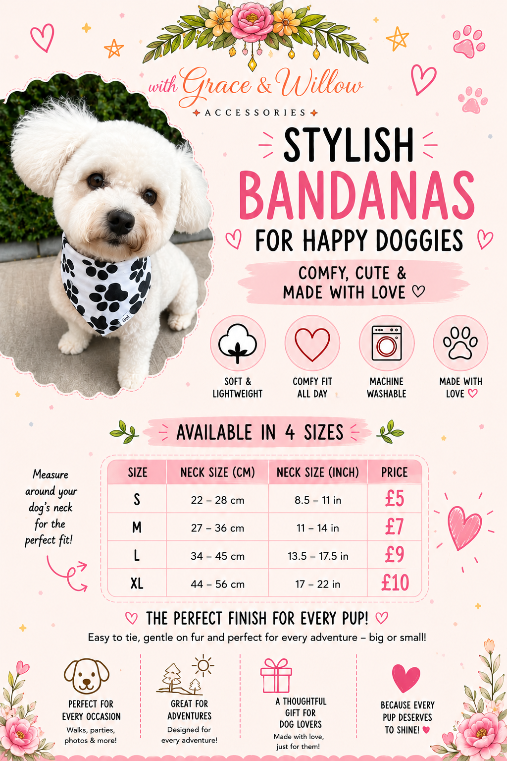 Dog Bandanas