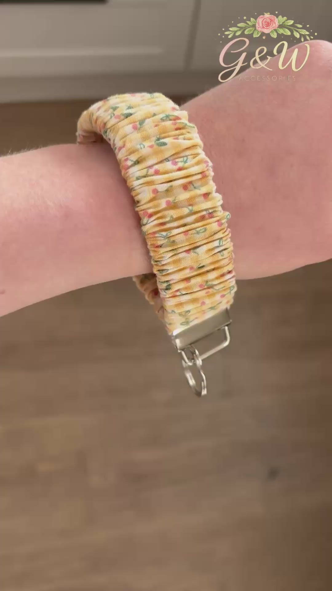 The Scrunchie Wristlet